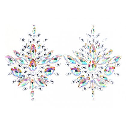 Dazzling Nipple Bling Sticker