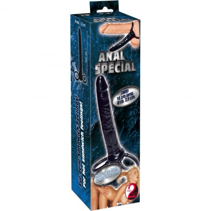 Dildo Anal Dong 16cm Negru