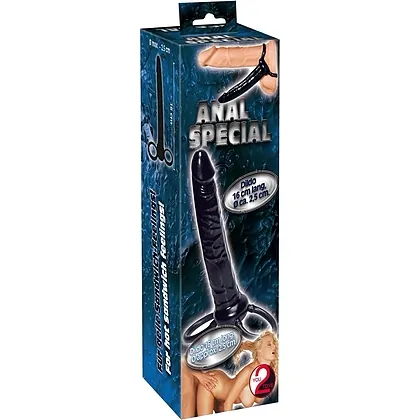 Dildo Anal Dong 16cm Negru