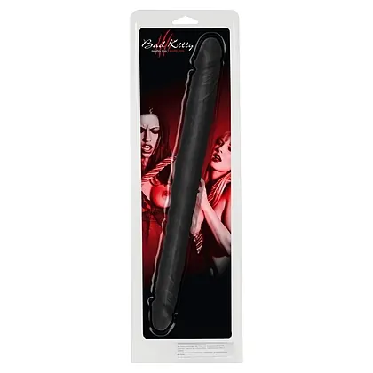 Dildo Dublu Bad Kitty Negru