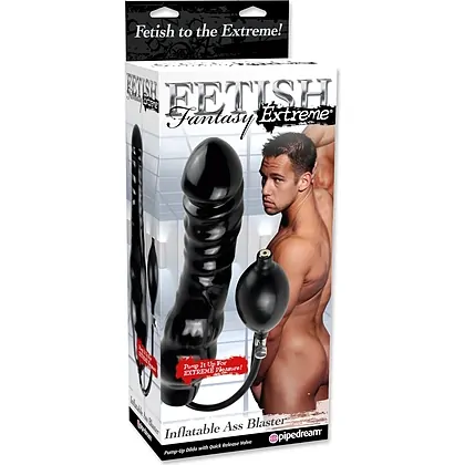 Dildo Gonflabil Extreme Blaster Negru