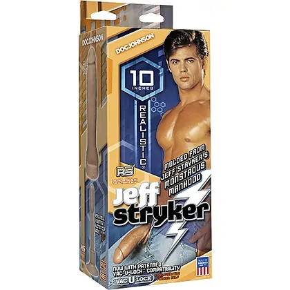 Dildo Jeff Stryker Realistic Penis