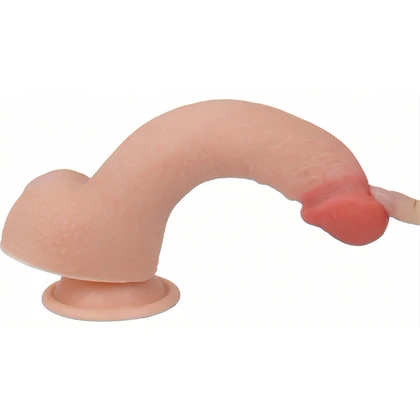 Dildo Realistic 20cm Dual-Layered