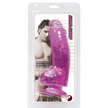Dildo Realistic Jerry Giant 22cm Mov