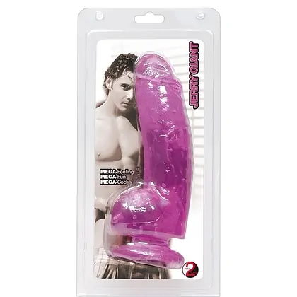 Dildo Realistic Jerry Giant 22cm Mov