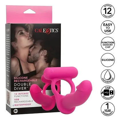 Double Diver CalExotics Roz