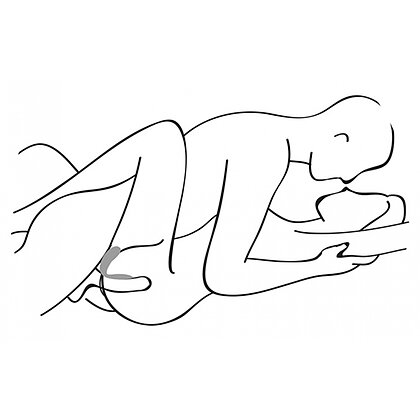 Double Love Luxury Partner Vibrator Negru