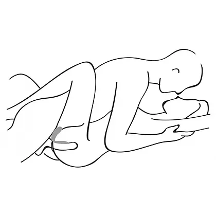 Double Love Luxury Partner Vibrator Negru