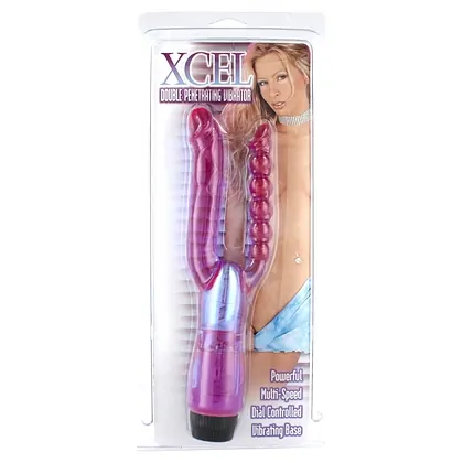 Double Vibrator Seven Creations Mov