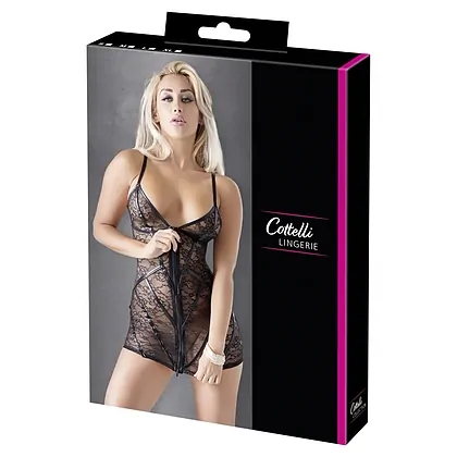 Dress Cottelli Collection Lace Negru S