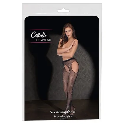 Dresuri Cottelli Collection Violette Negru S-L