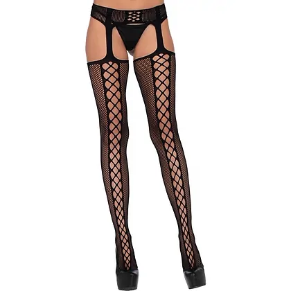 Dresuri Leg Avenue Florence Negru XS-L