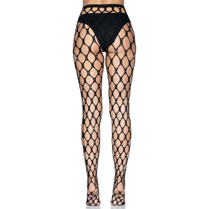 Dresuri Leg Avenue Rhinestone Net Tights Negru XS-L