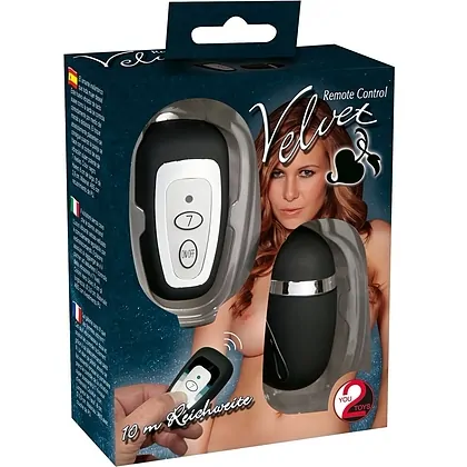 E7 Wireless Egg Negru