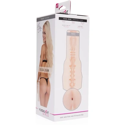 Fleshlight Elsa Jean Treat Canal Texturat Discret