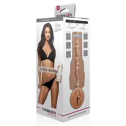 Fleshlight Ethereal Eliza Ibarra Manșon Texturat