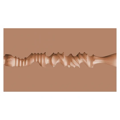 Fleshlight Ethereal Eliza Ibarra Manșon Texturat