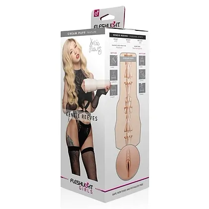 Fleshlight Girls Kenzie Reeves Cream Puff