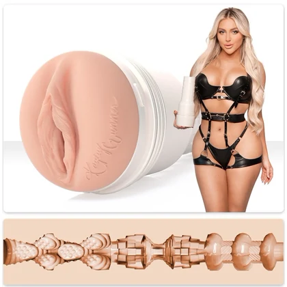Fleshlight Kayley Loaded – Textură Intensă Superskin