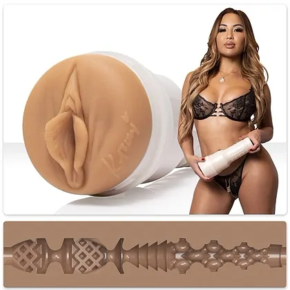 Fleshlight Kazumi SuperSkin Masturbator Discret Și Realist