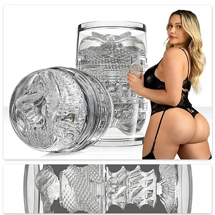 Fleshlight Quickshot Mia Malkova Compact 11 cm Transparent