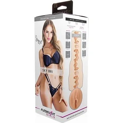 Fleshlight Sky Bri Celestial – Manșon Realist 25cm