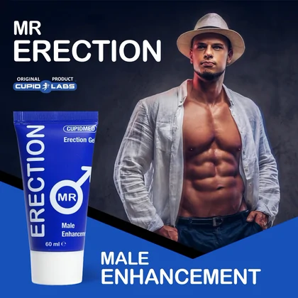 Gel Mr. Erecție 60ml