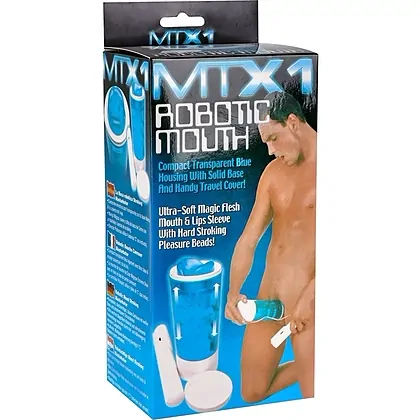 Gură Robotică Albastru