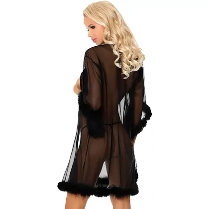 Halat CoFashion Emigdiani Negru S-M