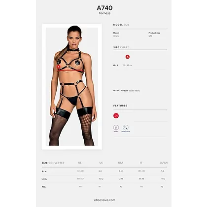 Ham Obsessive A740 Negru S-L