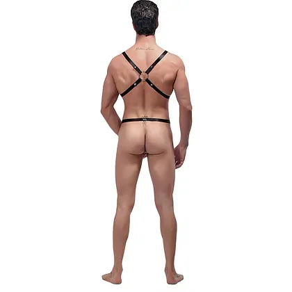 Harness Male Power Rip Off Negru S-L