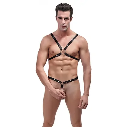 Harness Male Power Rip Off Negru S-L