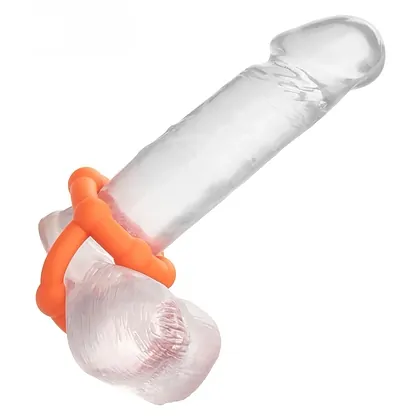 Inel Penis Alpha All Star Portocaliu