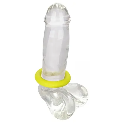 Inel Penis CalExotics Up Ultra-Soft Edge Galben