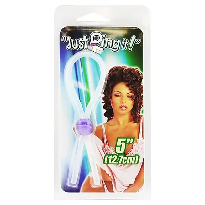 Inel Penis Just Ring It 12.7cm Transparent
