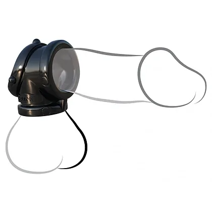 Inel Penis Pipe Tare Ca Piatră Negru