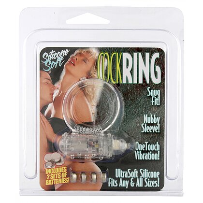 Inel Penis Ring Silicon Transparent