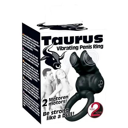 Inel Penis Taurus Negru