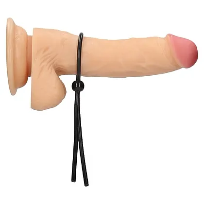 Inel Pentru Erecție Dură Negru