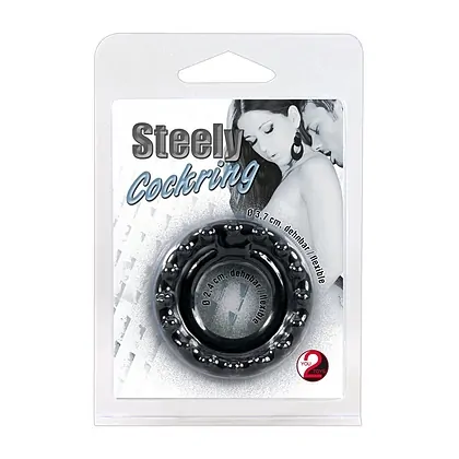 Inel Pentru Penis Steely Negru