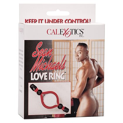 Inel Sean Michaels Love Ring Roșu