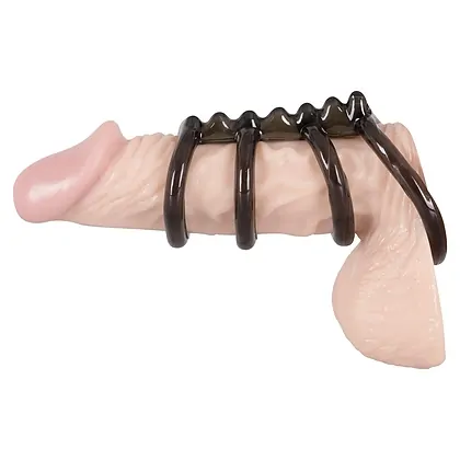 Inelul Stăpânului Nopții Performanță Îndelungată Negru