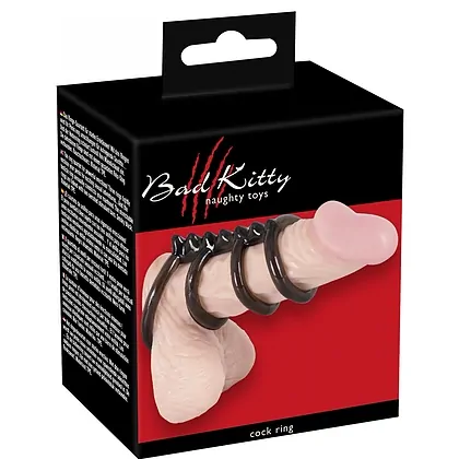 Inelul Stăpânului Nopții Performanță Îndelungată Negru