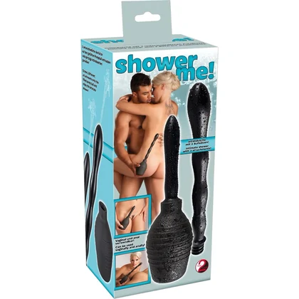 Irigator Intim Shower Me Negru