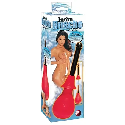 Irigator Intimate Shower Roșu