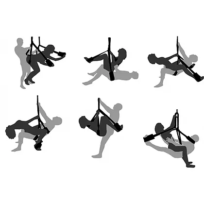 Leagăn Sexual Multi Vario Negru