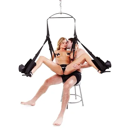 Leagăn Spinning Fetish Negru