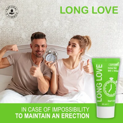 Gel Ejaculare Precoce Long Love Gel 60 ml