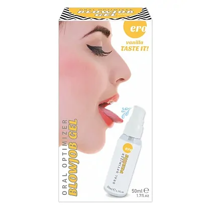 Lubrifiant Ero Pentru Oral Cu Vanilie 30ml