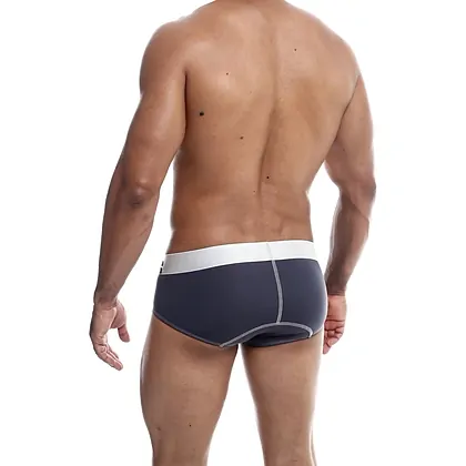 MaleBasics Microfiber Brief Gri M